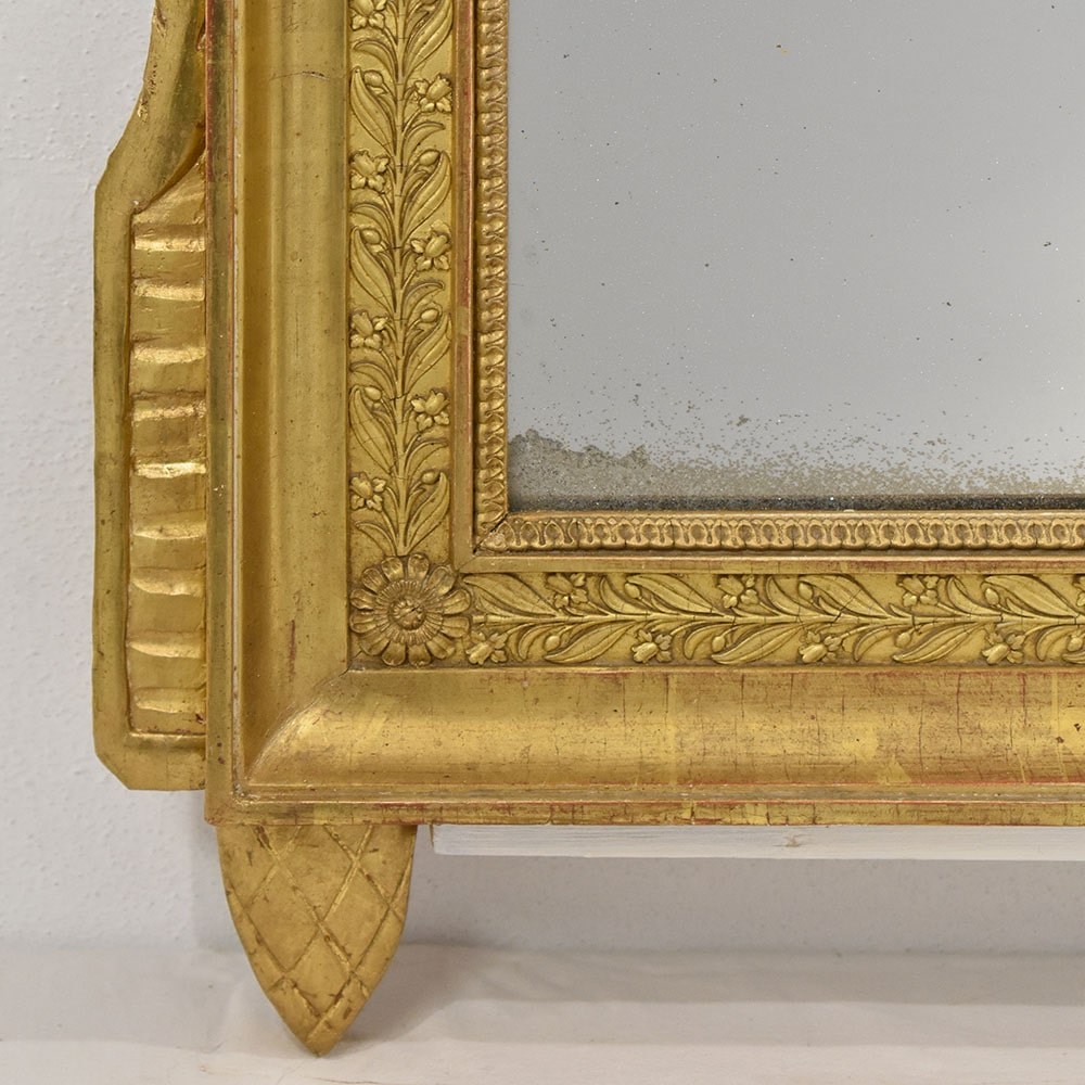 SPC186 1 antique gold leaf mirror antic carved XVIII.jpg